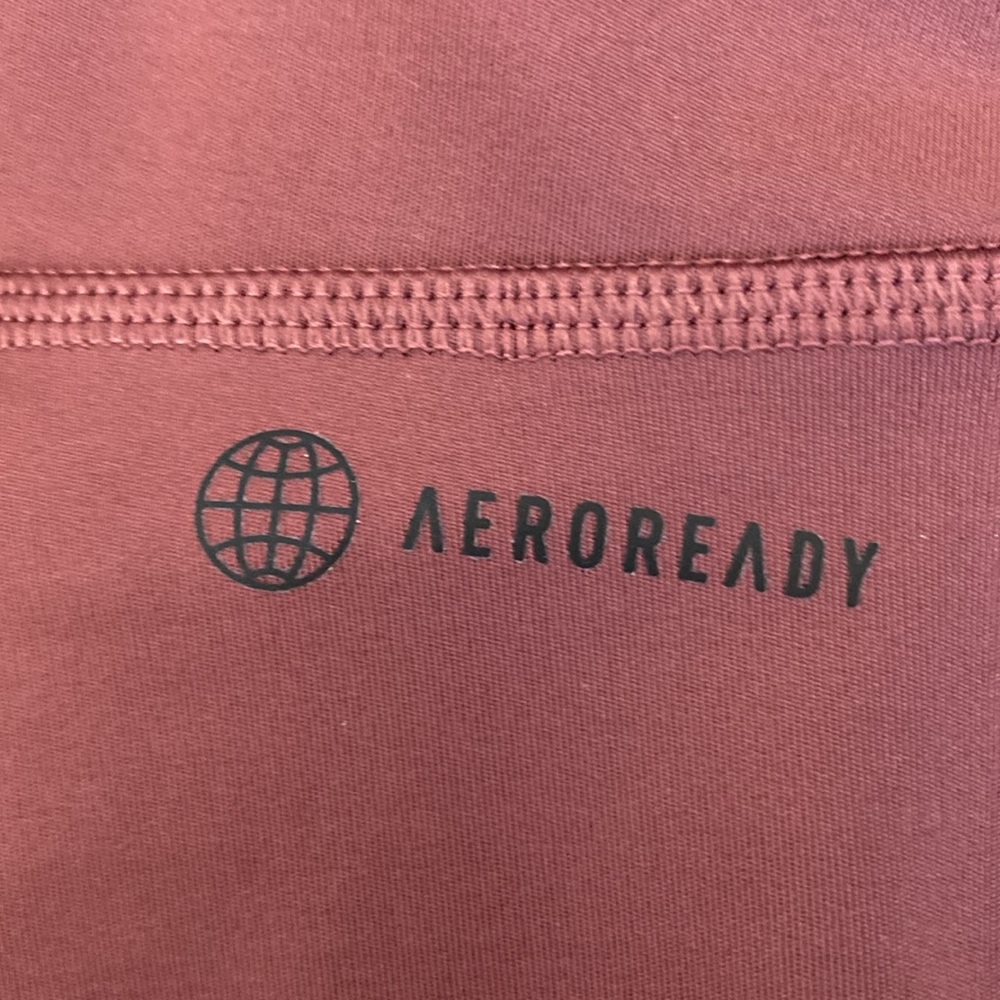 Adidas high rise joggers! Sweatpants! Brand Logo! Size Small - Picture 15 of 17